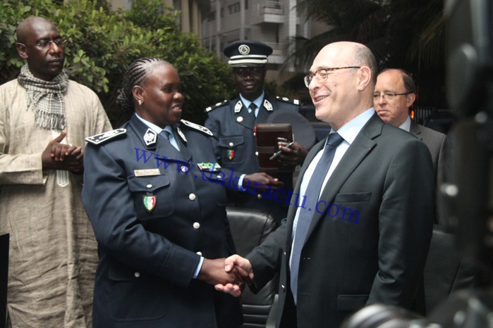 Sécurité du XVème Sommet de la Francophonie : La France remet du matériel opérationnel à la police sénégalaise