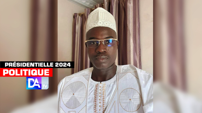 Présidentielle 2024 : Le président du Mouvement Sénégal Conscient, Aliou Lô de Diamal, déclare sa candidature.