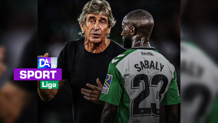 Liga : Youssouph Sabaly absent plusieurs semaines à cause d’une nouvelle blessure…