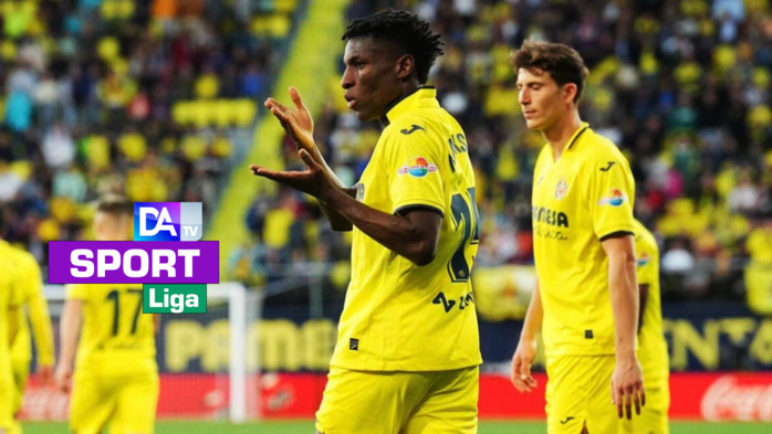 Liga (Villarreal) : Nicolas Jackson buteur puis exclu suite à carton rouge ! Liga (Villarreal) : Nicolas Jackson buteur puis exclu suite à carton rouge !
