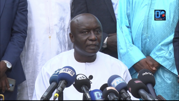 Idrissa Seck et ses remontrances à l’opposition : « Quand on aspire à devenir chef suprême des Armées… »