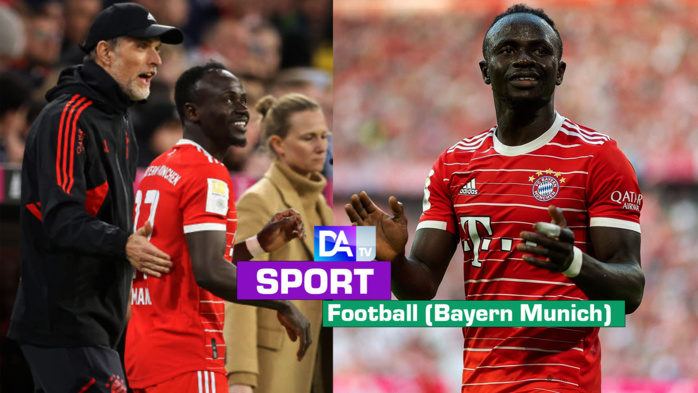 Football (Bayern Munich) : Quand Sadio refait du Mané ! Football (Bayern Munich) : Quand Sadio refait du Mané !