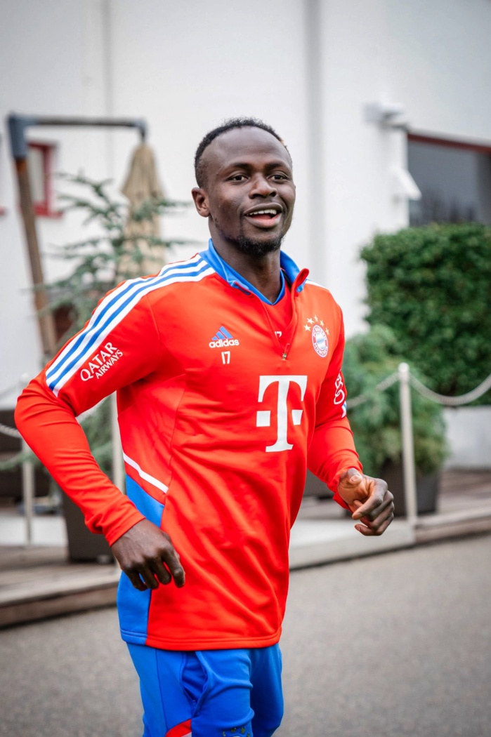 Football (Bayern Munich) : Quand Sadio refait du Mané ! Football (Bayern Munich) : Quand Sadio refait du Mané !