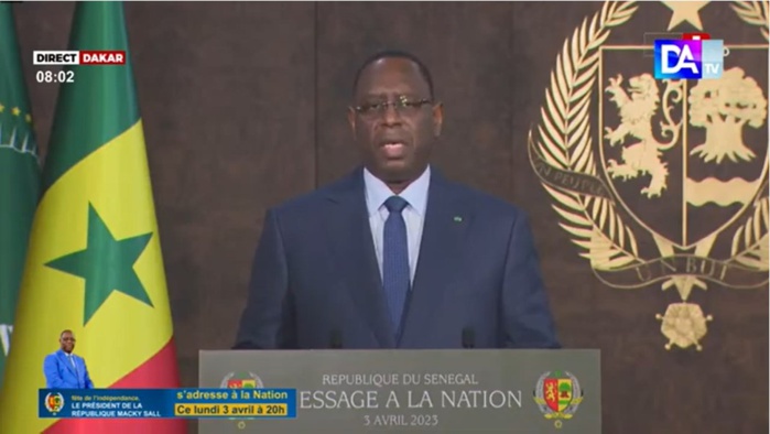 Fête de l’indépendance : L’appel du Chef de l’Etat Macky Sall
