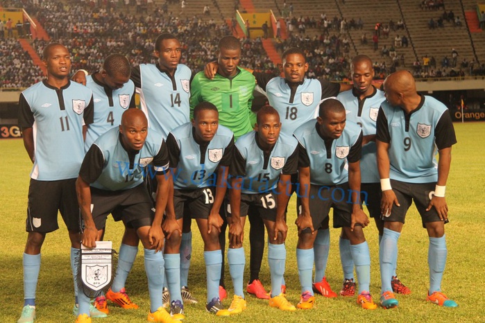 Les images du match Sénégal vs Bostwana au Stade Léopold Sédar Senghor