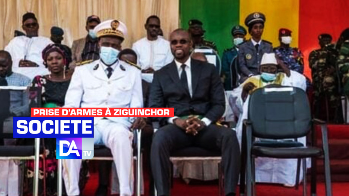Prise d’armes à Ziguinchor / Ousmane Sonko, maire de Ziguinchor : « Je suis au regret de ne pouvoir y assister cette année pour des raisons de santé »