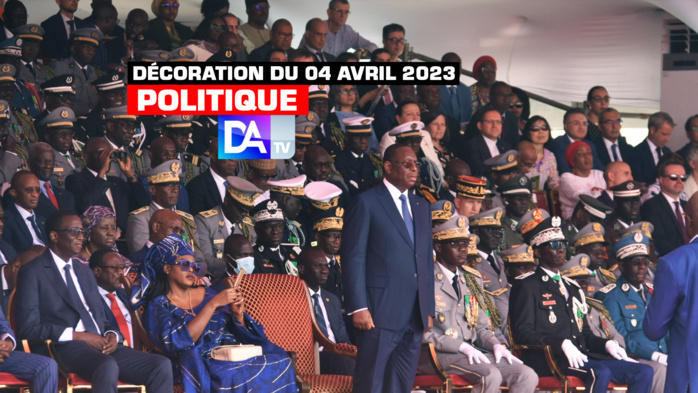 Décoration du 04 avril 2023 : Le président de la République a décoré 473 agents de l’administration
