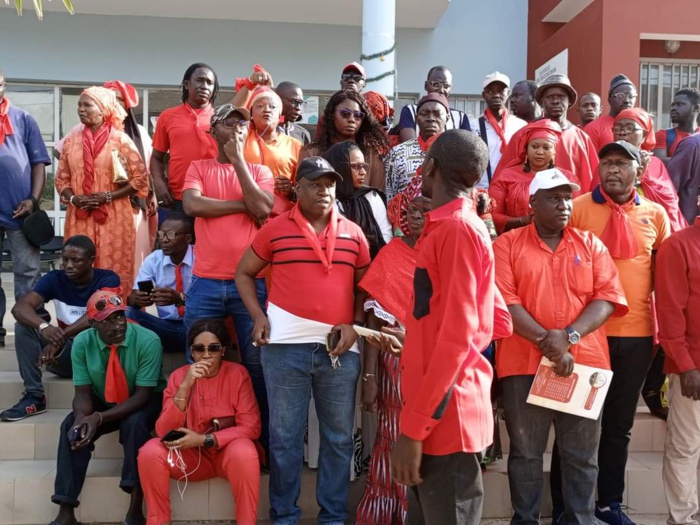 Mairie de Ziguinchor : Les agents municipaux en grève pour exiger l’augmentation des salaires Mairie de Ziguinchor : Les agents municipaux en grève pour exiger l’augmentation des salaires