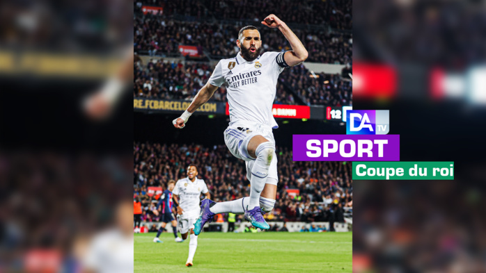Coupe du roi : Le Real Madrid explose le Barça grâce à un triplé de Benzema et file en finale ! Coupe du roi : Le Real Madrid explose le Barça grâce à un triplé de Benzema et file en finale !