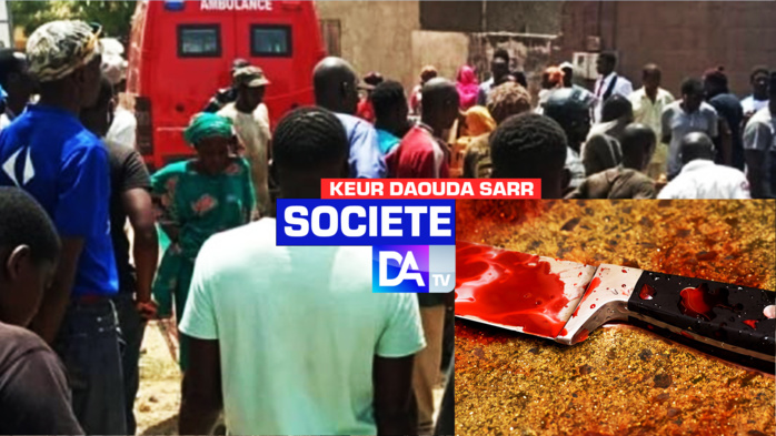 Drame à Keur Daouda Sarr : Maodo Malick Ndoye poignardé à mort par son ami qui disparaît dans la nature. Drame à Keur Daouda Sarr : Maodo Malick Ndoye poignardé à mort par son ami qui disparaît dans la nature.