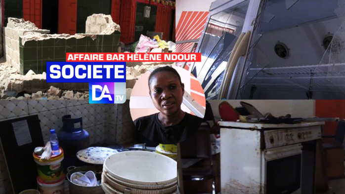 Affaire Bar Hélène Ndour saccagé par la population de Kounoune : les quatre instigateurs condamnés à 2 mois de sursis et 5 millions d’amende Affaire Bar Hélène Ndour saccagé par la population de Kounoune : les quatre instigateurs condamnés à 2 mois de sursis et 5 millions d’amende