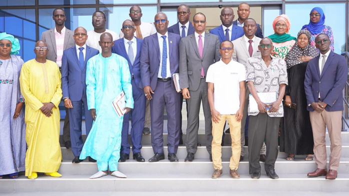 Conseil d’administration de l’UAMD : Youga Sow (SOCOCIM) et Souleymane Ndoye (SENEGUINDIA) élus Conseil d’administration de l’UAMD : Youga Sow (SOCOCIM) et Souleymane Ndoye (SENEGUINDIA) élus