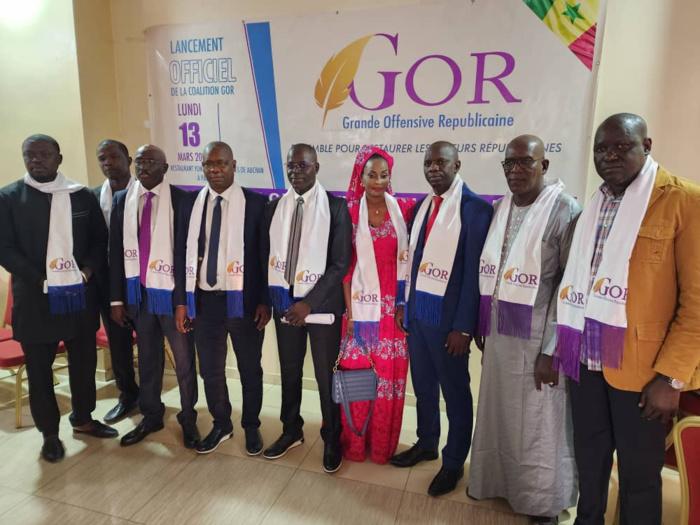 Rencontre de Ousmane Sonko avec le N°2 de la cellule Afrique de l’Elysée :  la coalition G.O.R demande  M. Macron « d’arrêter de s’immiscer dans les affaires internes du Sénégal »