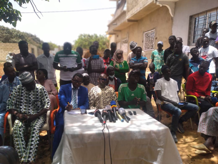 Bambilor/Litige foncier : le Mouvement H24 dénonce l’accaparement de leurs terres et interpelle le chef de l’État Bambilor/Litige foncier : le Mouvement H24 dénonce l’accaparement de leurs terres et interpelle le chef de l’État