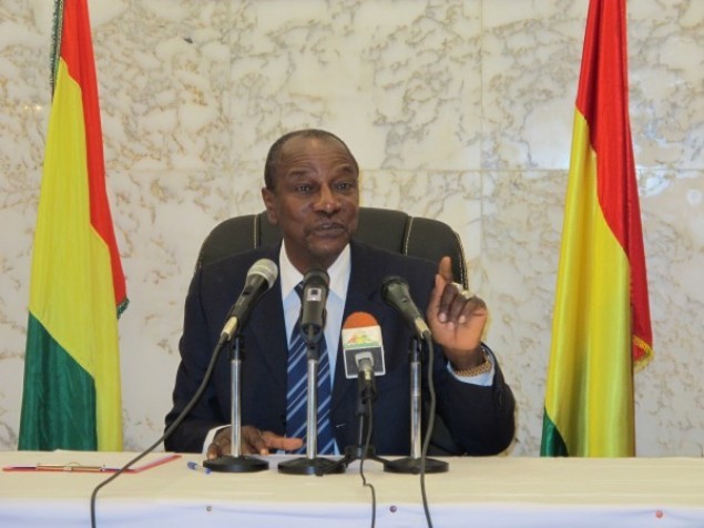 Non à la participation du président Alpha Condé au sommet de la francophonie du 29-30 Novembre 2014 à Dakar !