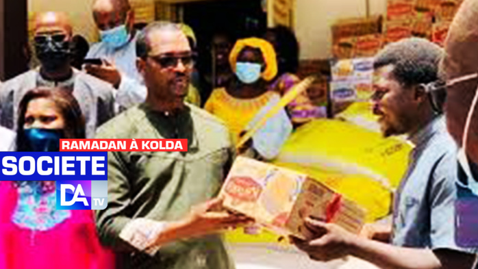 Ramadan à Kolda : Mame Boye Diao (maire) assiste les couches vulnérables de 100 tonnes de riz…
