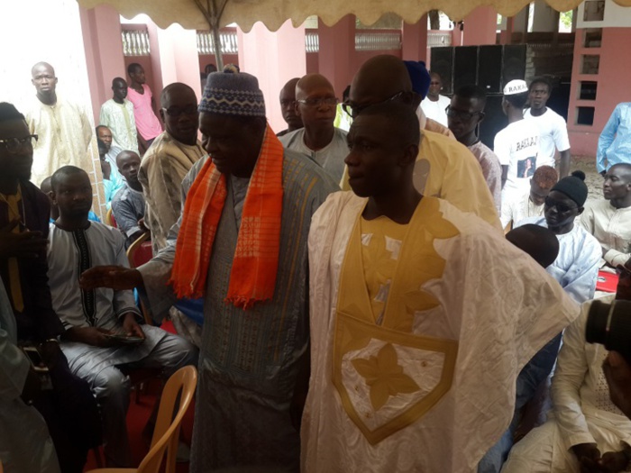 Les images du baptême de Seydina Mohamed Diouf, fils du chanteur Pape Diouf