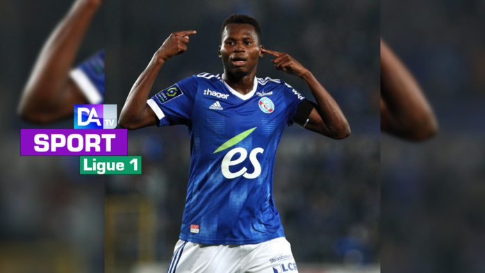 Ligue 1 : Habib Diallo prend deux cartons jaunes en quelques secondes et se fait expulser! Ligue 1 : Habib Diallo prend deux cartons jaunes en quelques secondes et se fait expulser!