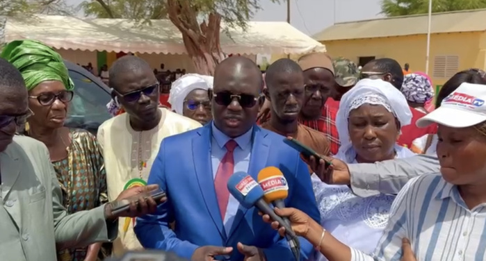 FALY SECK (Maire de Ross- Béthio) : « Face à la montée des périls, l’État a su instaurer une politique dynamique de sécurisation » FALY SECK (Maire de Ross- Béthio) : « Face à la montée des périls, l’État a su instaurer une politique dynamique de sécurisation »