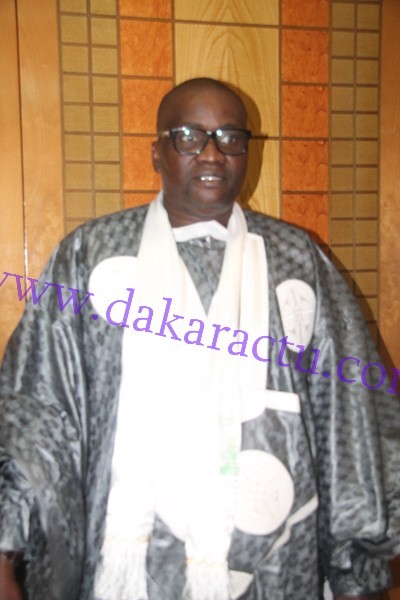 Serigne Abo Mbacké president du comité  presse du magal de touba