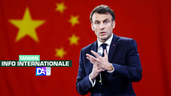 Taïwan: Macron appelle l'UE à ne pas "être suiviste" des Etats-Unis ou de la Chine Taïwan: Macron appelle l'UE à ne pas "être suiviste" des Etats-Unis ou de la Chine