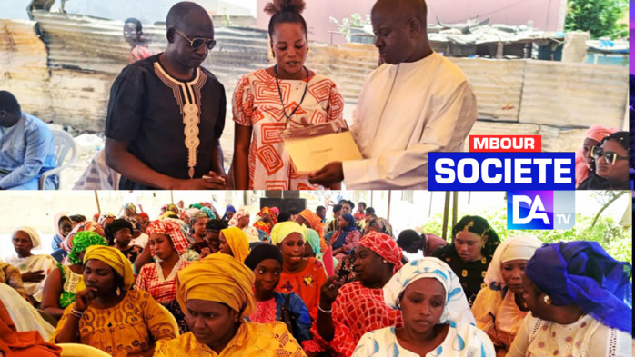 Mbour : "Le travail pour tout responsable consiste présentement à animer les comités dans les quartiers et sensibiliser les primos votants.." (Cheikh Issa Sall, maire) Mbour : "Le travail pour tout responsable consiste présentement à animer les comités dans les quartiers et sensibiliser les primos votants.." (Cheikh Issa Sall, maire)
