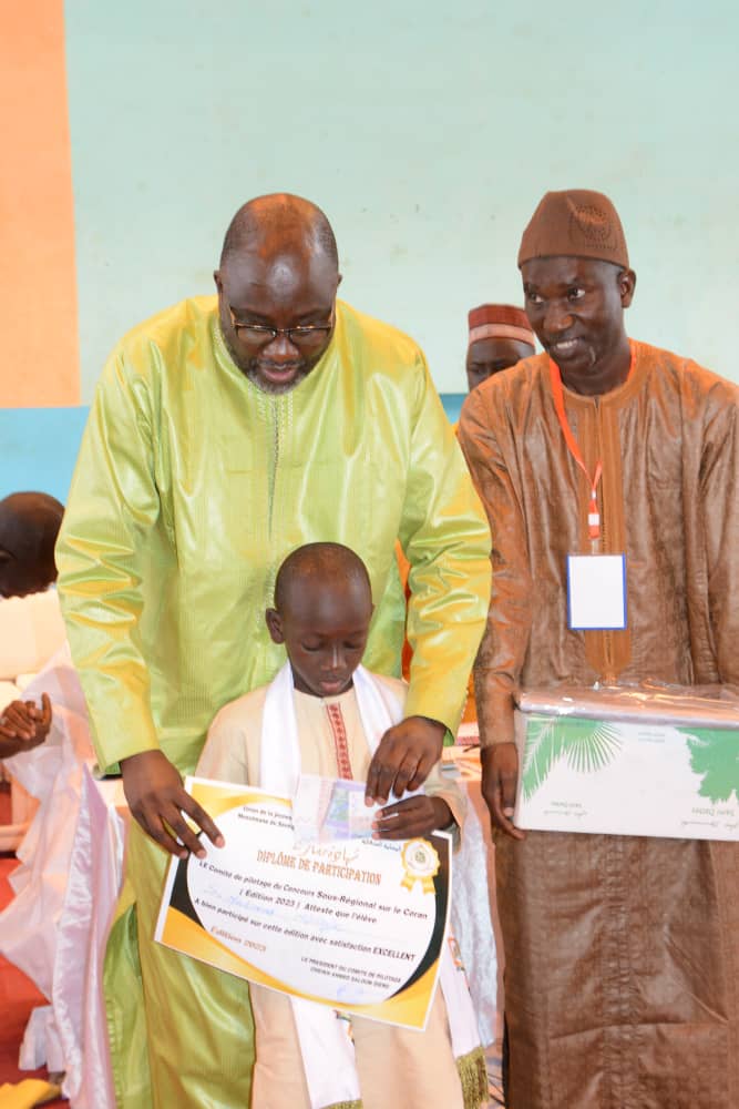 Thiès : Les Images de la 30ème édition CORECT organisé par Serigne Cheikh Ahmed Saloum Dieng