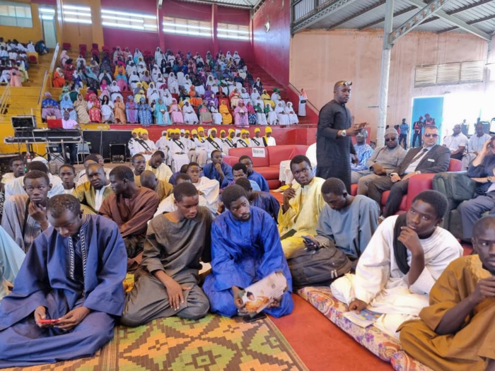 Thiès : Les Images de la 30ème édition CORECT organisé par Serigne Cheikh Ahmed Saloum Dieng