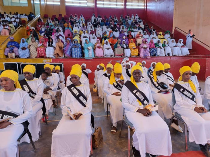 Thiès : Les Images de la 30ème édition CORECT organisé par Serigne Cheikh Ahmed Saloum Dieng
