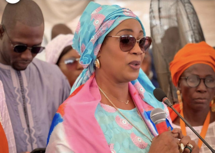 (PHOTOS) MBACKÉ - Mme Mbacké Sokhna Awa Diop, ministre conseillère à la Présidence, marraine de l’édition 2023 de la journée sociale et entrepreneuriale (PHOTOS) MBACKÉ - Mme Mbacké Sokhna Awa Diop, ministre conseillère à la Présidence, marraine de l’édition 2023 de la journée sociale et entrepreneuriale