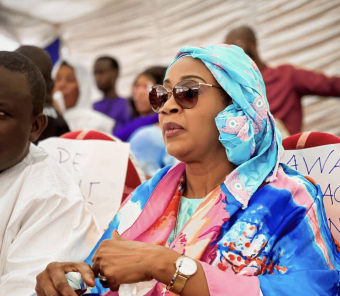 (PHOTOS) MBACKÉ - Mme Mbacké Sokhna Awa Diop, ministre conseillère à la Présidence, marraine de l’édition 2023 de la journée sociale et entrepreneuriale (PHOTOS) MBACKÉ - Mme Mbacké Sokhna Awa Diop, ministre conseillère à la Présidence, marraine de l’édition 2023 de la journée sociale et entrepreneuriale