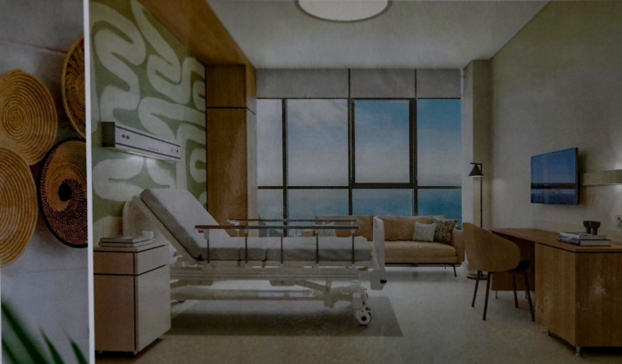 Santé: Le chef de l’Etat a effectué ce matin une visite de chantier à la future polyclinique de l’hôpital principal de Dakar Santé: Le chef de l’Etat a effectué ce matin une visite de chantier à la future polyclinique de l’hôpital principal de Dakar