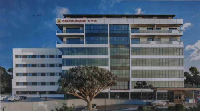 Santé: Le chef de l’Etat a effectué ce matin une visite de chantier à la future polyclinique de l’hôpital principal de Dakar Santé: Le chef de l’Etat a effectué ce matin une visite de chantier à la future polyclinique de l’hôpital principal de Dakar