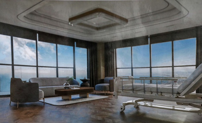 Santé: Le chef de l’Etat a effectué ce matin une visite de chantier à la future polyclinique de l’hôpital principal de Dakar Santé: Le chef de l’Etat a effectué ce matin une visite de chantier à la future polyclinique de l’hôpital principal de Dakar