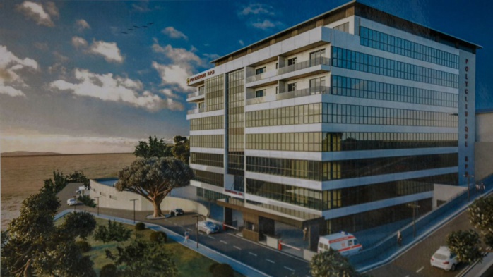 Santé: Le chef de l’Etat a effectué ce matin une visite de chantier à la future polyclinique de l’hôpital principal de Dakar Santé: Le chef de l’Etat a effectué ce matin une visite de chantier à la future polyclinique de l’hôpital principal de Dakar