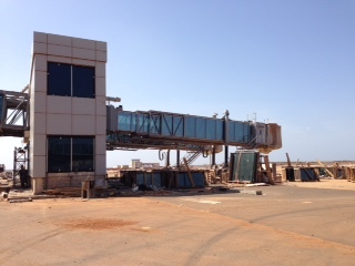 Les images de l'état d'avancement des travaux de l'aéroport Blaise Diagne de Diass