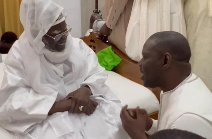 TOUBA – Le Président du Waqf et le Khalife Général des Mourides ont abordé la question de la finance islamique TOUBA – Le Président du Waqf et le Khalife Général des Mourides ont abordé la question de la finance islamique