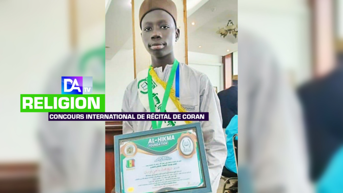 Concours international de récital de Coran : Le jeune Mouhamadou Mahi Touré positionne le Sénégal à la deuxième place