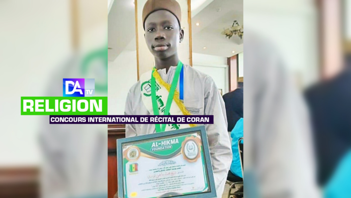Concours international de récital de Coran : Le jeune Mouhamadou Mahi Touré positionne le Sénégal à la deuxième place Concours international de récital de Coran : Le jeune Mouhamadou Mahi Touré positionne le Sénégal à la deuxième place