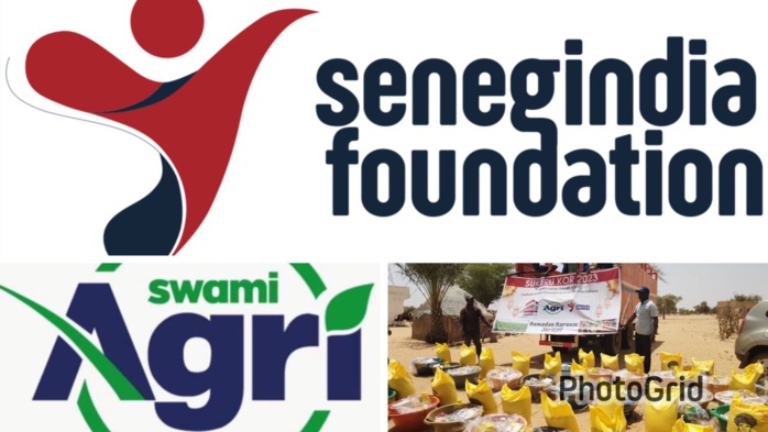 La fondation Senegindia offre des kits en guise de "Soukarou koor" aux villages environnants de Mbane d'un coût global de 42 millions de nos francs. La fondation Senegindia offre des kits en guise de "Soukarou koor" aux villages environnants de Mbane d'un coût global de 42 millions de nos francs.