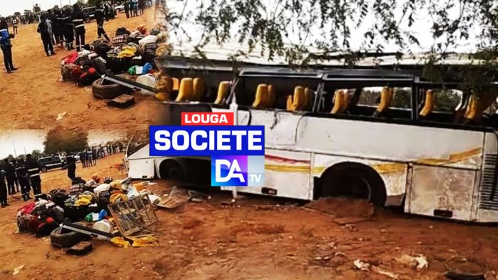 Louga : Un accident de la circulation fait 5 morts