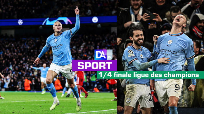 1/4 finale Ligue des champions : Manchester City renverse le Bayern Munich de Sadio Mané 1/4 finale Ligue des champions : Manchester City renverse le Bayern Munich de Sadio Mané