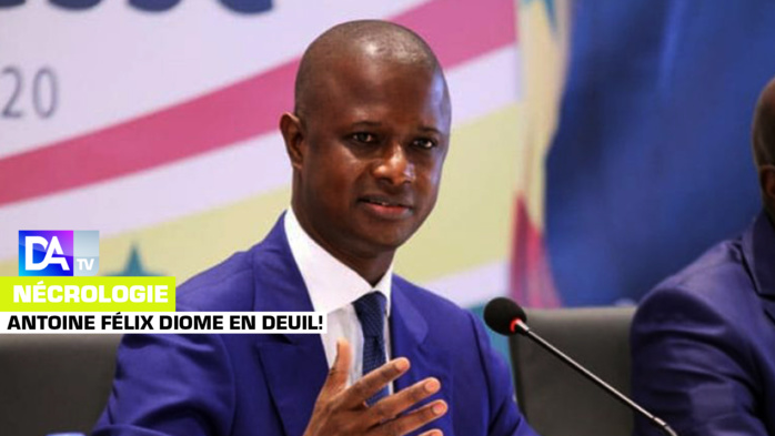 Nécrologie : Le ministre de l’intérieur Antoine Félix Diome a perdu son père