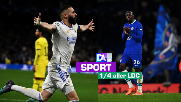 1/4 aller LDC : Koulibaly et Benzema pour un duel épique entre le Real Madrid et Chelsea ! 1/4 aller LDC : Koulibaly et Benzema pour un duel épique entre le Real Madrid et Chelsea !