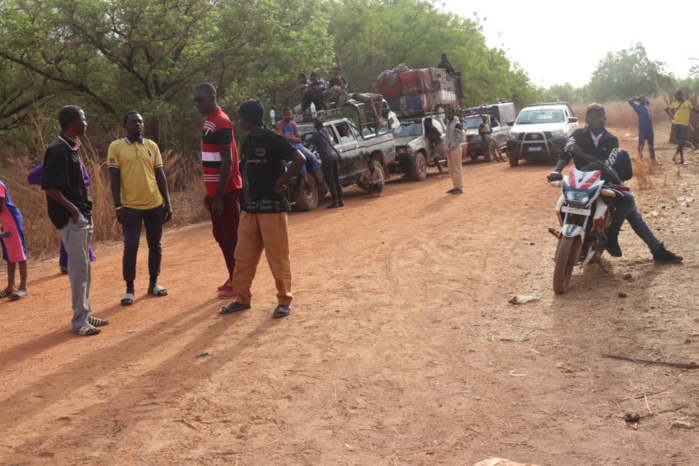 Saraya/pénurie d'eau: La population de Kondokhou bloque la circulation sur l'axe Saraya-Saiensoutou Saraya/pénurie d'eau: La population de Kondokhou bloque la circulation sur l'axe Saraya-Saiensoutou