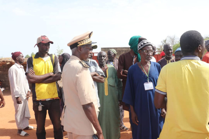 Saraya/pénurie d'eau: La population de Kondokhou bloque la circulation sur l'axe Saraya-Saiensoutou Saraya/pénurie d'eau: La population de Kondokhou bloque la circulation sur l'axe Saraya-Saiensoutou