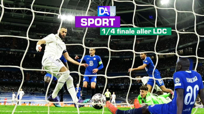 1/4 de finale aller LDC : Avec un Kalidou Koulibaly sorti sur blessure, Chelsea s'écroule à Bernabeu… 1/4 de finale aller LDC : Avec un Kalidou Koulibaly sorti sur blessure, Chelsea s'écroule à Bernabeu…