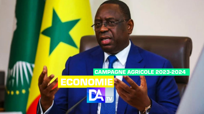 Campagne agricole 2023-2024 : Macky Sall « débloque » la somme de 100 milliards de francs CFA Campagne agricole 2023-2024 : Macky Sall « débloque » la somme de 100 milliards de francs CFA