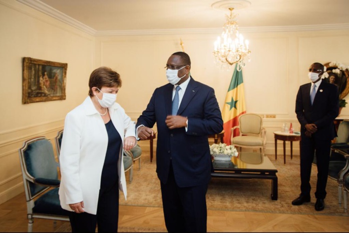 Fonds fiduciaire pour la réduction de la pauvreté et pour la croissance : Le plaidoyer du président Macky Sall pour un financement "de manière adéquate". Fonds fiduciaire pour la réduction de la pauvreté et pour la croissance : Le plaidoyer du président Macky Sall pour un financement "de manière adéquate".