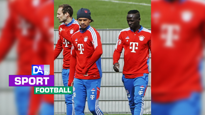 Bayern Munich : Sadio Mané et Leroy Sané aperçus à l’entraînement après leur bagarre… Bayern Munich : Sadio Mané et Leroy Sané aperçus à l’entraînement après leur bagarre…